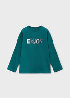 Mayoral bluza baieti cu maneca lunga 2-10 ani Lago Just Enjoy