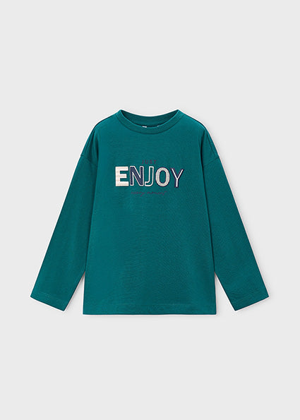 Mayoral bluza baieti cu maneca lunga 2-10 ani Lago Just Enjoy