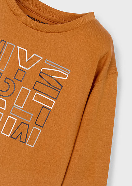 Mayoral bluza baieti cu maneca lunga 4-9 ani Carrot
