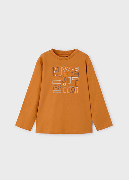 Mayoral bluza baieti cu maneca lunga 4-9 ani Carrot