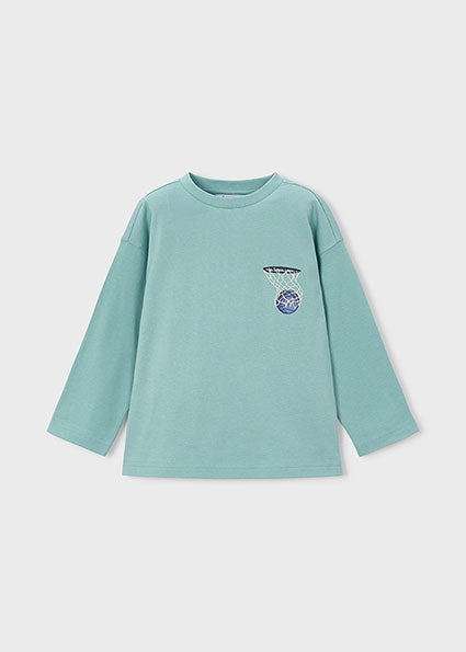 Mayoral bluza baieti cu minge si cos de baschet 5-10 ani Acuario