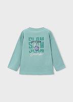 Mayoral bluza baieti cu minge si cos de baschet 5-10 ani Acuario