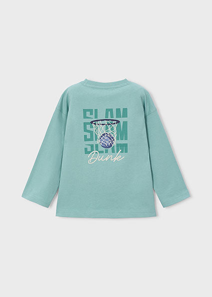 Mayoral bluza baieti cu minge si cos de baschet 5-10 ani Acuario
