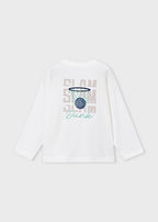 Mayoral bluza baieti cu minge si cos de baschet 5-10 ani Nata