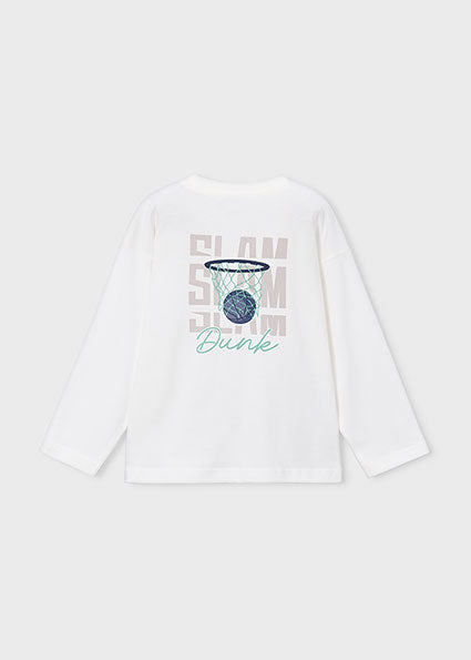 Mayoral bluza baieti cu minge si cos de baschet 5-10 ani Nata