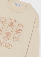 Mayoral bluza baieti cu model 5-10 ani Piedra Skate