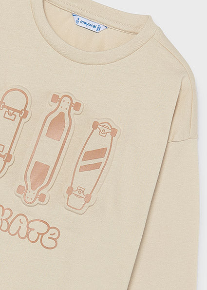 Mayoral bluza baieti cu model 5-10 ani Piedra Skate