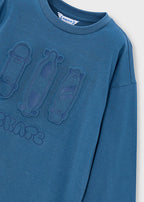 Mayoral bluza baieti cu model 5-10 ani Glaciar Skate
