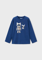 Mayoral bluza baieti cu pisica astronaut 5-10 ani Atlantic