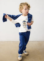 Mayoral bluza baieti cu pisica astronaut 5-10 ani Nata