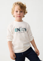 Mayoral bluza baieti cu scris Enjoy 2-10 ani Nata