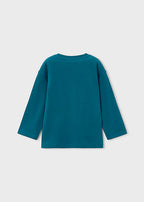 Mayoral bluza baieti cu scris Making  5-10 ani Albastru ocean