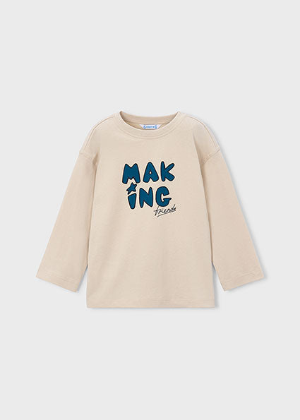 Mayoral bluza baieti cu scris Making  5-10 ani Piedra Imagine principală a produsului