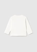 Mayoral bluza baieti cu serigrafie 12-48 luni Nata cu ratoni