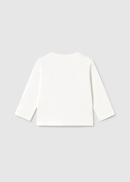 Mayoral bluza baieti cu serigrafie 12-48 luni Nata cu ratoni