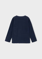 Mayoral bluza baieti cu imprimeu 5-10 ani Azul Ball is life