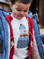 Mayoral bluza baieti cu imprimeu 6-48 luni Crem cu foca