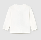 Mayoral bluza baieti cu imprimeu 6-48 luni Crem cu foca