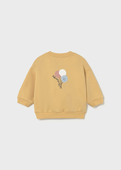 Mayoral bluza baieti cu imprimeu baloane 0-18 luni Honey Imagine principală a produsului