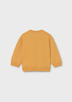 Mayoral bluza baieti interactiva cu maneca lunga 6-48 Peach