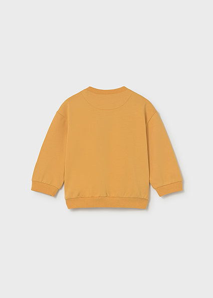 Mayoral bluza baieti interactiva cu maneca lunga 6-48 Peach