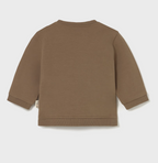 Mayoral bluza baieti sport interactiva 0-18 luni Cacao cu catel