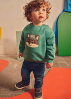 Mayoral bluza baieti tip hanorac 12-48 luni Acacia cu raton