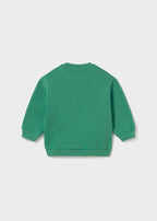 Mayoral bluza baieti tip hanorac 12-48 luni Acacia cu raton