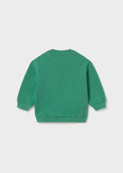 Mayoral bluza baieti tip hanorac 12-48 luni Acacia cu raton