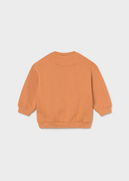 Mayoral bluza baieti tip hanorac 12-48 luni Nectar cu vulpe