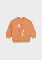 Mayoral bluza baieti tip hanorac 12-48 luni Nectar cu vulpe
