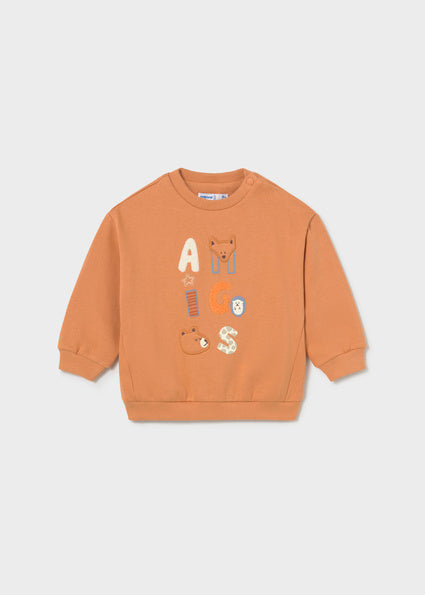 Mayoral bluza baieti tip hanorac 12-48 luni Nectar cu vulpe