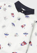 Mayoral bluza baieti tip Polo cu imprimeu 12-36 luni