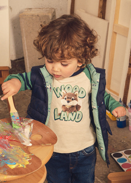 Mayoral bluza baieti Wood Land 12-48 luni Acacia