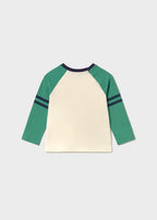 Mayoral bluza baieti Wood Land 12-48 luni Acacia