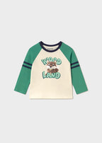 Mayoral bluza baieti Wood Land 12-48 luni Acacia