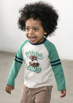 Mayoral bluza baieti Wood Land 12-48 luni Acacia