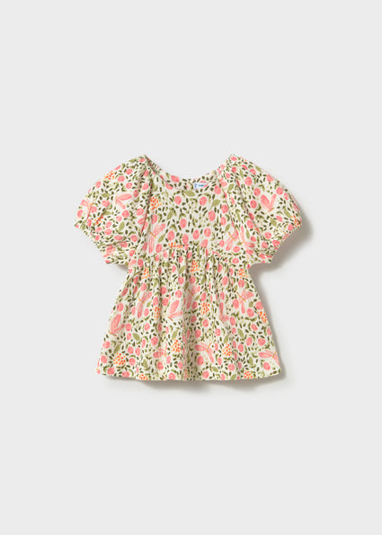 Mayoral bluza fete bambula cu imprimeu 12-48 luni Blossom Imagine principală a produsului