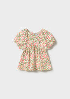 Mayoral bluza fete bambula cu imprimeu 12-48 luni Blossom