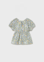 Mayoral bluza fete bambula cu imprimeu 12-48 luni Sky