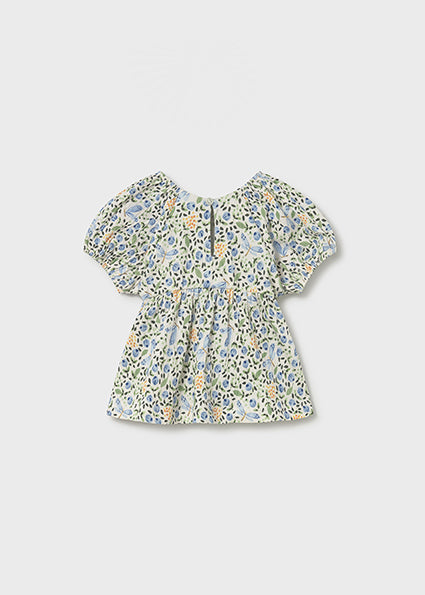 Mayoral bluza fete bambula cu imprimeu 12-48 luni Sky