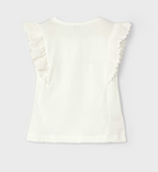 Mayoral bluza fete crosetata  2-9 ani Off-white
