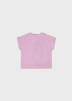 Mayoral bluza fete cu aplicatii 12-48 luni Mov