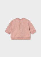 Mayoral bluza fete cu broderie 0-18 luni Nude vigore cu fundite