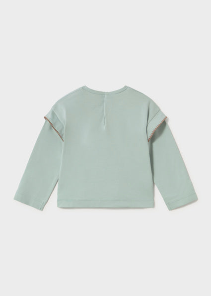 Mayoral bluza fete cu broderie 12-48 luni Anason