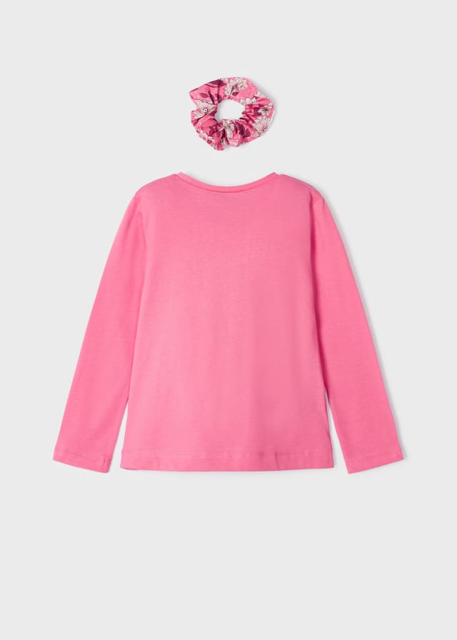 Mayoral bluza fete cu elastic de par 4-9 ani, Peonia Imagine secundară a produsului