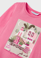 Mayoral bluza fete cu elastic de par 4-9 ani