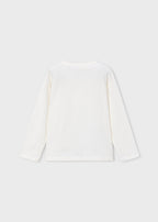 Mayoral bluza fete cu elastic de par 5-10 ani Crudo-zmeura