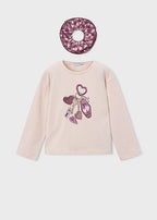 Mayoral bluza fete cu elastic de par 5-10 ani Tofu