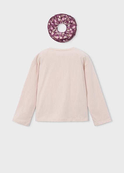 Mayoral bluza fete cu elastic de par 5-10 ani Tofu